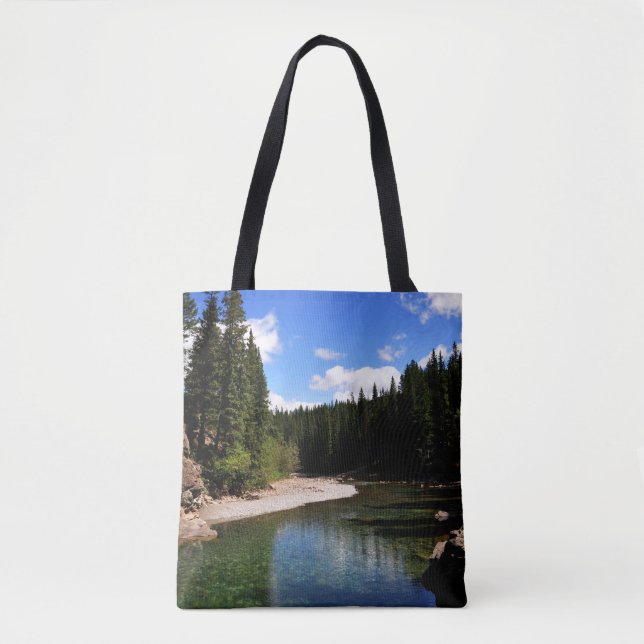 Canoe Meadows Kananaskis Kanada Tasche (Vorderseite)