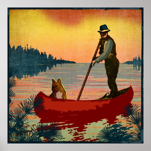 Canoe Poster (Vorne)