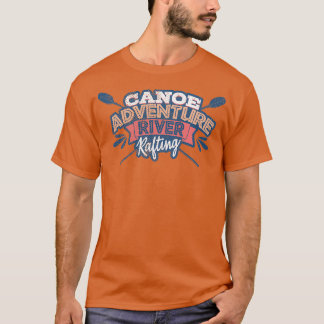 Canoe Rafting T-Shirt