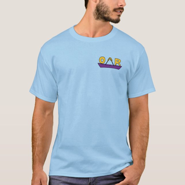 Canoe-Shirt T-Shirt (Vorderseite)