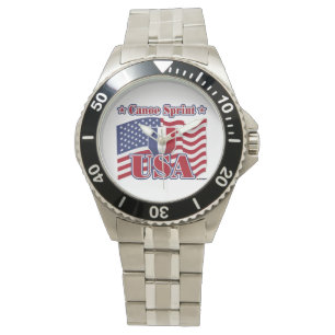 Canoe Sprint USA Armbanduhr