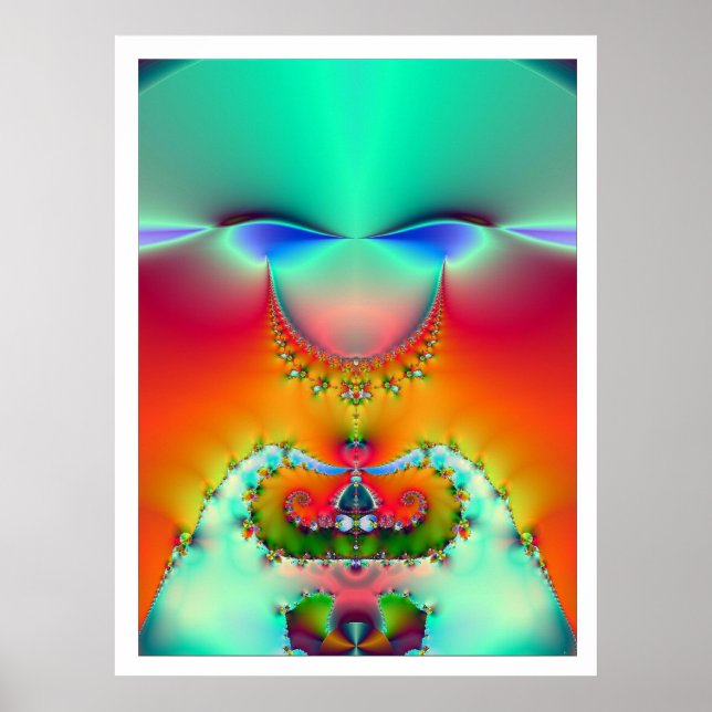 Canoe White Poster (Vorne)