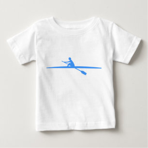 Canoeing - Baby Blue T-shirt