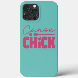 Canoeing Canoeing Girl Chicken Canoe Chick Case-Mate iPhone Hülle
