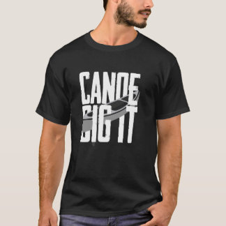 Canoeing Canoeist Women Men Athlete Canoe T-Shirt