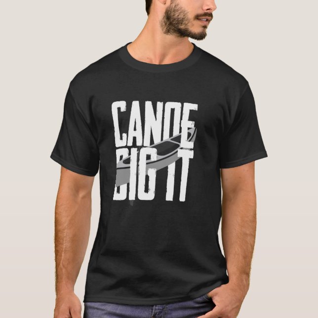 Canoeing Canoeist Women Men Athlete Canoe T-Shirt (Vorderseite)