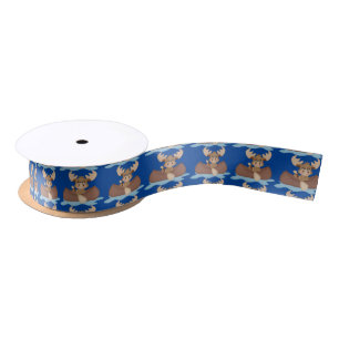 Canoeing Elche Geschenk Spaß Band Satinband