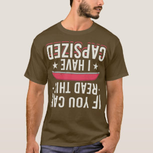 Canoeing Ix27ve Capsize 2 T-Shirt