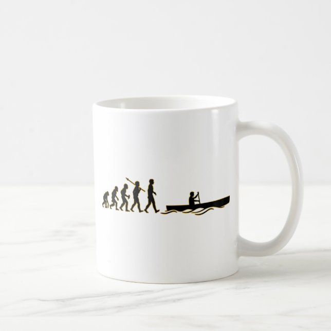 Canoeing Kaffeetasse (Rechts)