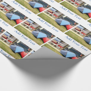 Canoes And Kayaks by Shirley Taylor Geschenkpapier