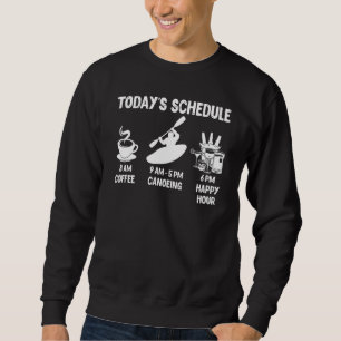 Canoing T Shirt Heute Zeitplan
