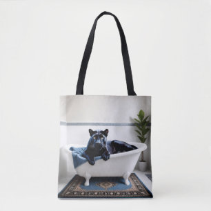 Canole Jaguar in Bath Tasche