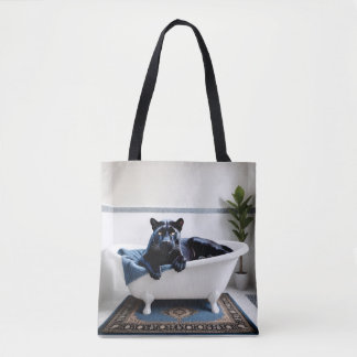 Canole Jaguar in Bath Tasche