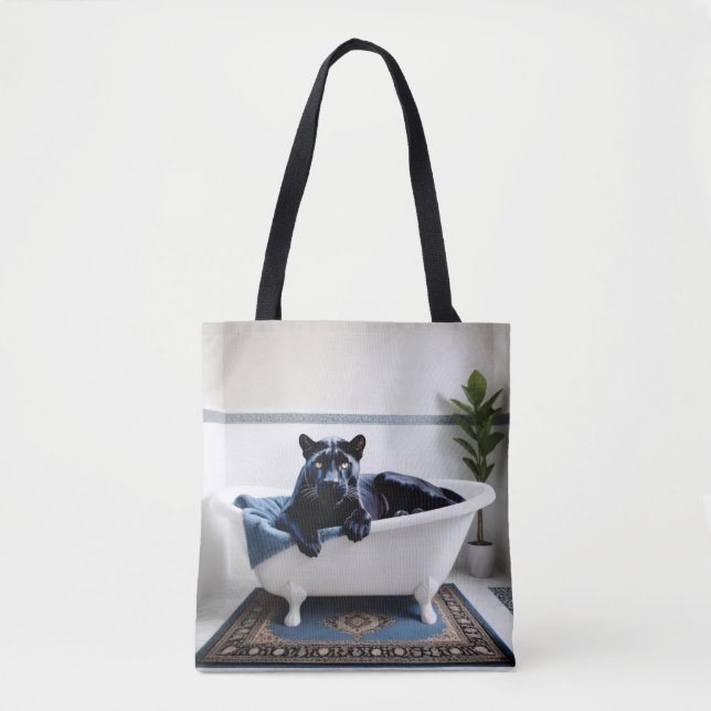 Canole Jaguar in Bath Tasche (Vorderseite)