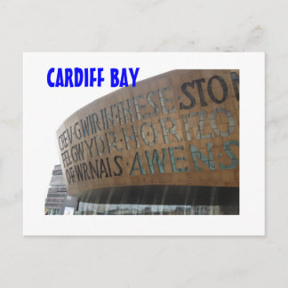 Canolfan Mileniwm Cymru Postkarte