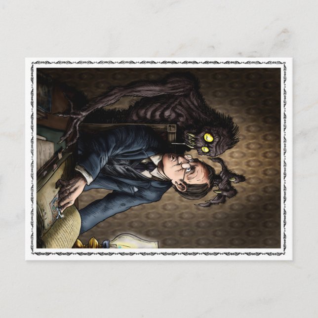 Canon Alberic's Scrapbook Postkarte (Vorderseite)