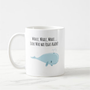 Canon de baleine - Mug - Mug sur mesure - Céramiqu