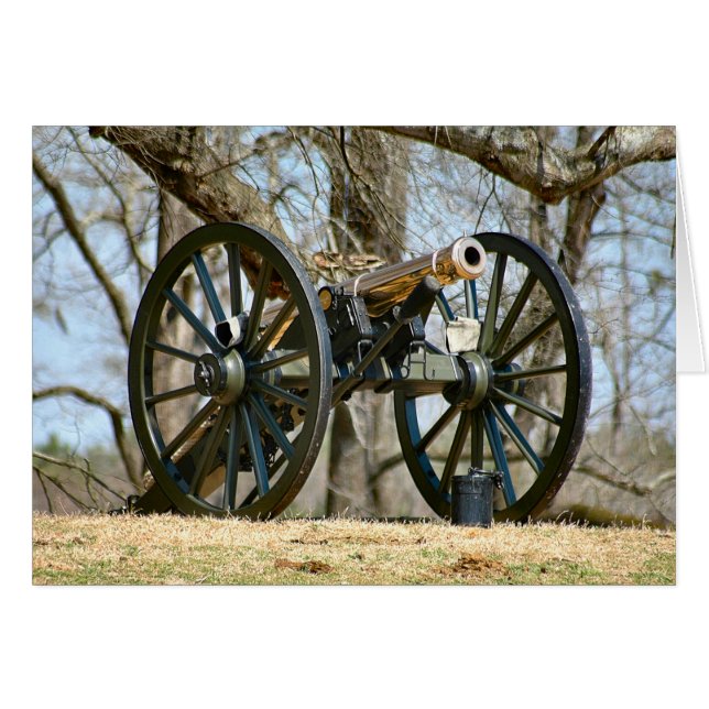 Canon en laiton (Devant horizontal)