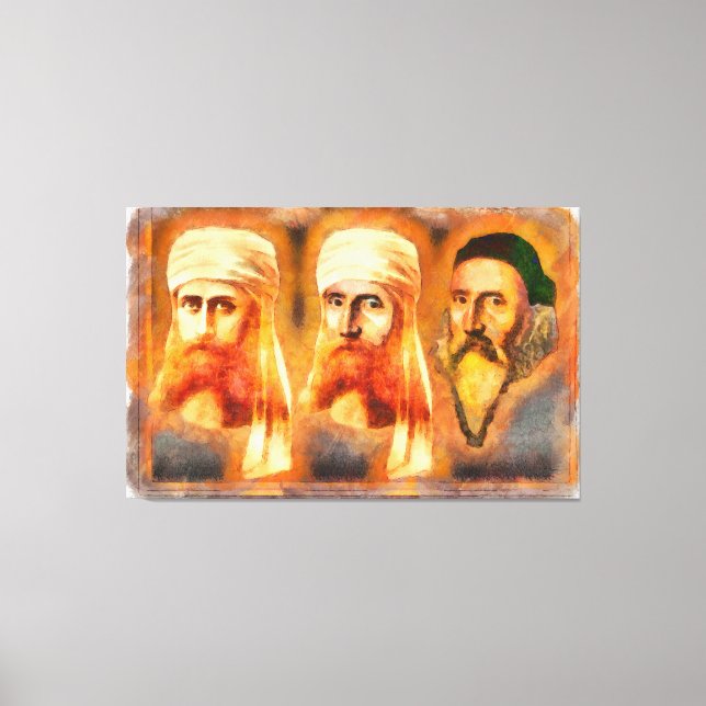 Canon Legends Dr. John Dee alias Mahatma Morya Leinwanddruck (Vorderseite)