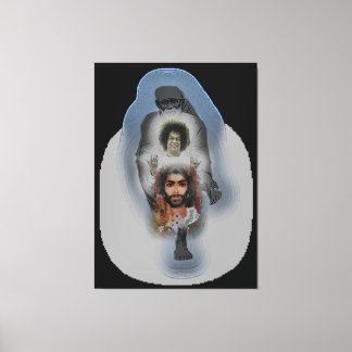 Canon Legends Sai Baba Leinwanddruck