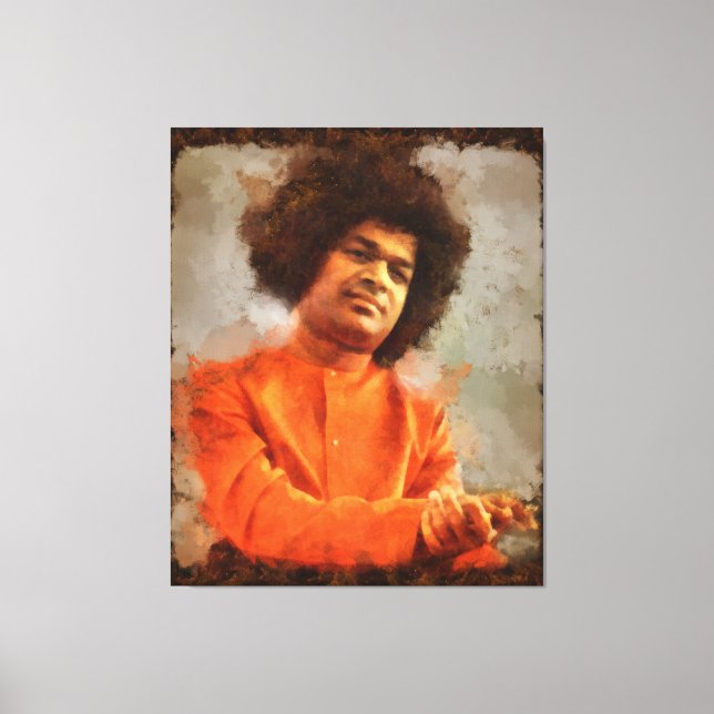 Canon Legends Sathya Sai Baba - Leinwanddruck (Vorderseite)