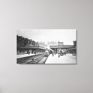 Canonbury Station, Islington, c.1905 Leinwanddruck