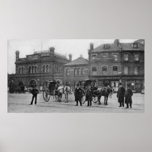 Canonbury Station, Islington, c.1905 Poster