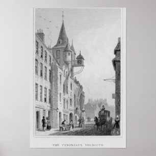 Canongate Tolbooth, Edinburgh Poster