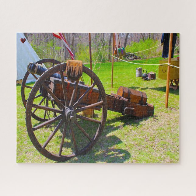 Canons de guerre civile Jigsaw Puzzle (Horizontal)