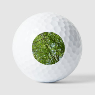 "Canopy of Spring Blätter Green Nature Scene Golfball