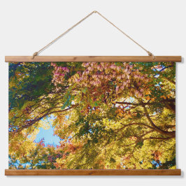 Canopy Tapestry Wandteppich Mit Holzrahmen