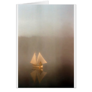 Canot à double voile