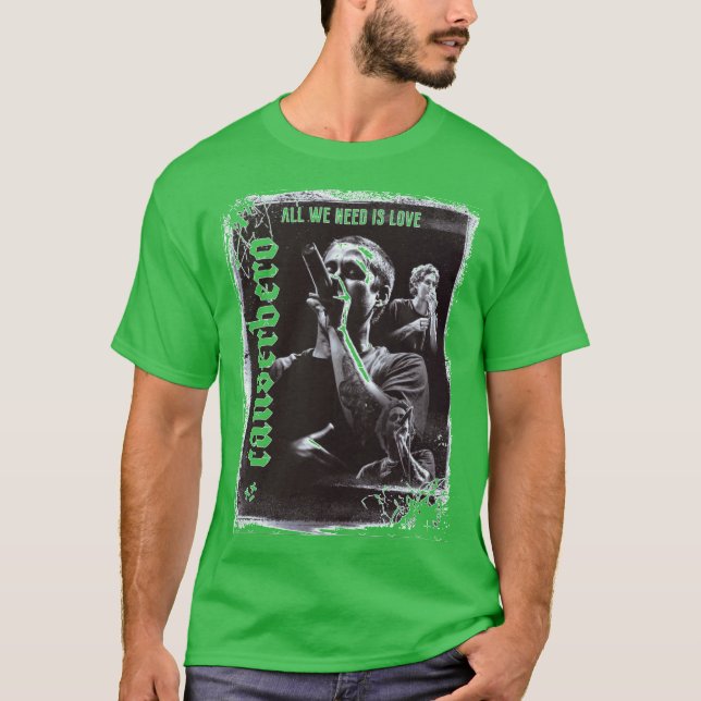 Canserbero-Freunde T-Shirt (Vorderseite)