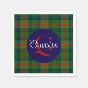 Canstoun Mit Monogramm Serviette