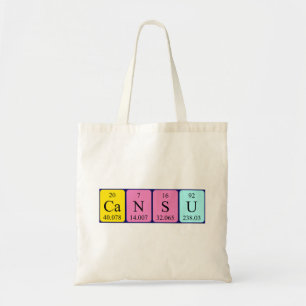 Cansu Periodenname Totbeutel Tragetasche