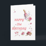 CAN'T BELIEVE YOU ARE CELEBRATING "21st" BIRTHDAY  Karte<br><div class="desc">HORSE JUST CANNOT BELIEVE THAT HIS FRIEND OR FAMILY MEMBER IS ALL READY TO CELEBRATE "21st BIRTHDAY" STORES! REMEMBER YOU CAN CHANGE THE AGE AND VERSES IN AND OUT IF YOU WISH IN SECOND!</div>