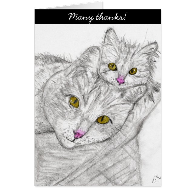 Can't Buy Love But Can Rescue It Greeting Card (Vorne)
