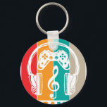 Cant Hear You Im Gaming Schlüsselanhänger<br><div class="desc">A stylish keychain featuring a vintage classic car design. A perfect accessory for car lovers and collectors. Great for everyday use or as a small and thoughtful gift for classic car enthusiasts.</div>