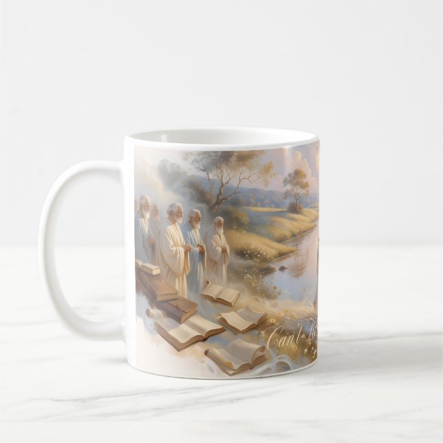 Can't Help Falling in Love — Ethereal Romance Tass Kaffeetasse (Links)