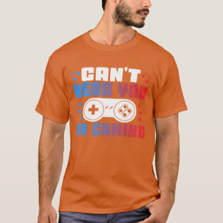Cant Heye You Im Gaming Hände auf Kontrolle Junge T-Shirt