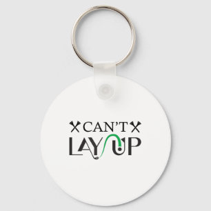 Cant Lay Up Logo Funny Golf _1 Schlüsselanhänger