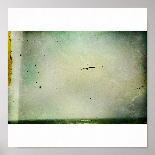 Can't Sleep / We're So Tired Now Poster (Vorne)