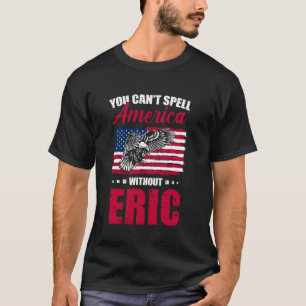 Cant Spell America Wout 4. Juli für Patri T-Shirt
