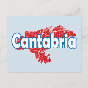 Cantabria Postkarte