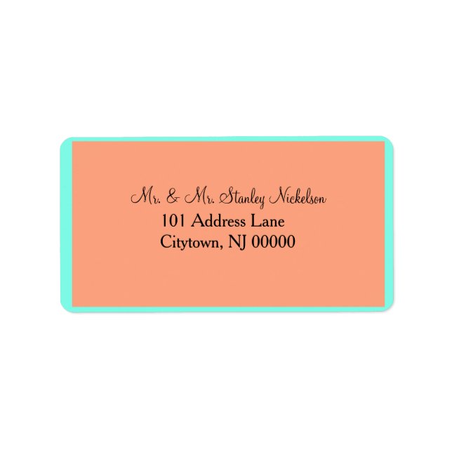 Cantaloupe Blue Typopgraphy (Vorne)