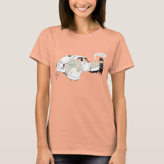 Cantaloupe, kann nicht elope. T-Shirt