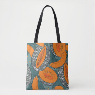 Cantaloupe-Muster Tasche
