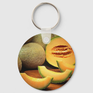 Cantaloupe Schlüsselanhänger