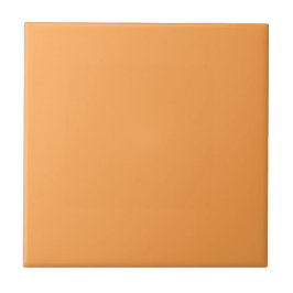Cantaloupe Solid Color | Classic | elegant Fliese