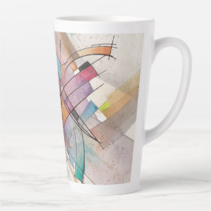 CANTATA in PASTEL MAJOR Abstrakte Kunst Milchtasse